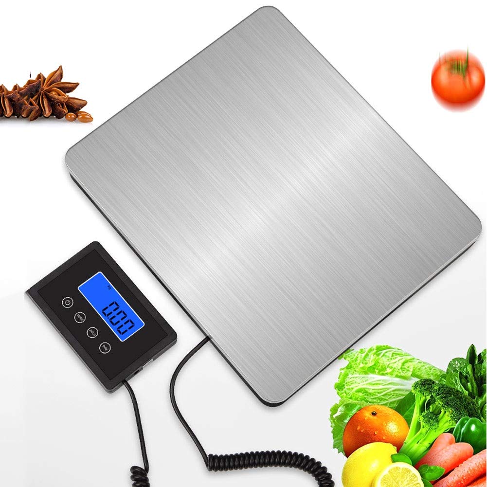 150 kg/180 kg Cyfrowa waga elektroniczna Precyzyjna przenośna waga przemysłowa, komercyjna, platformowa, sklepowa,150/0.1g