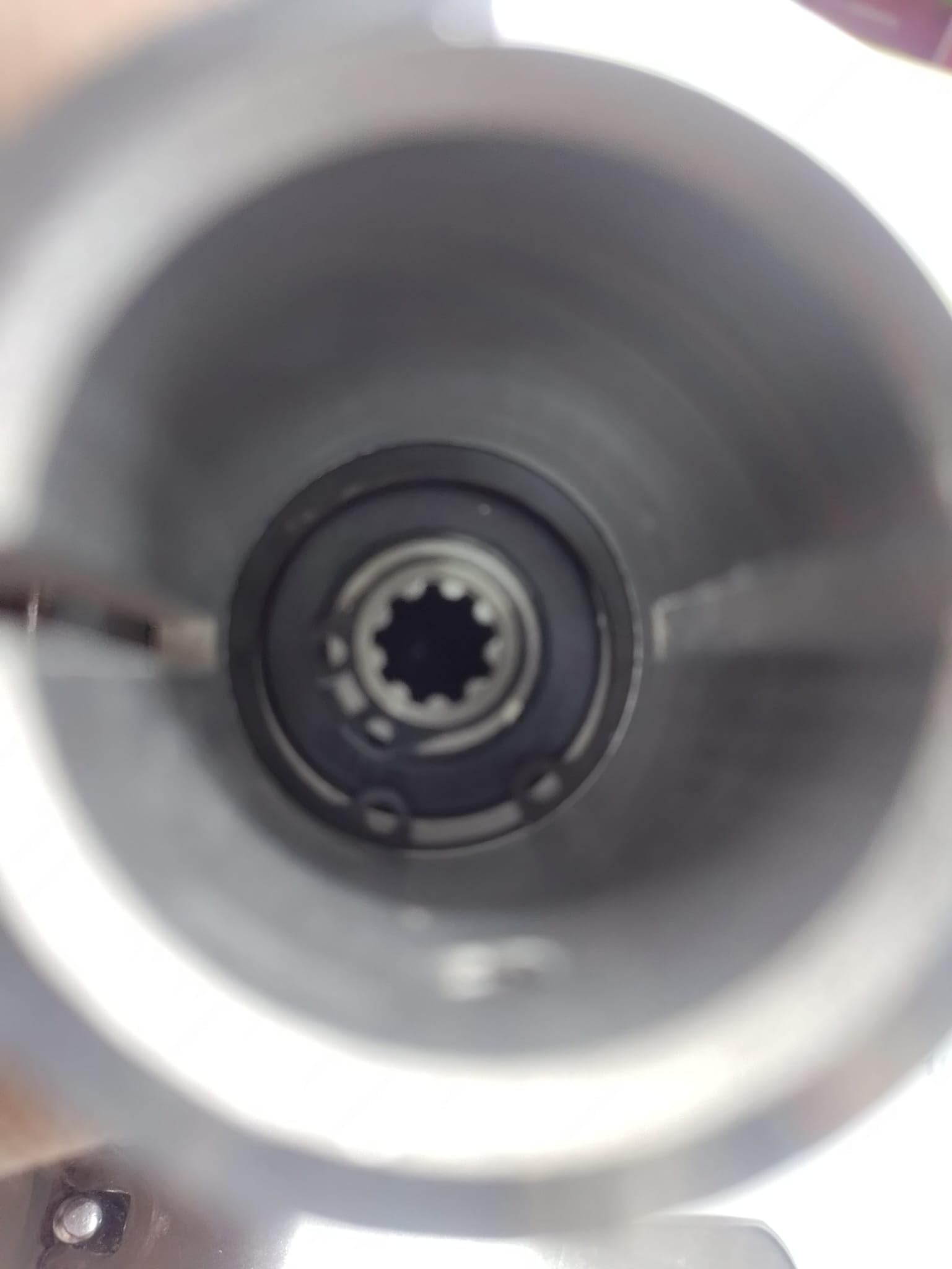 Paire conique complète pour débroussailleuse à 9 dents, diamètre 26 mm, tête pour débroussailleuse, universelle de rechange pour tondeuse à gazon à éclater