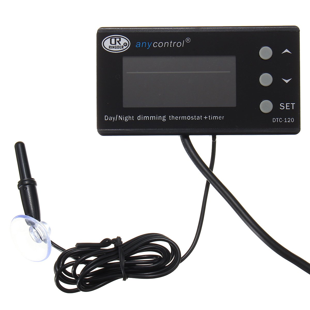 Led Reptilien Amphibien Timer Aquarium Digital Temperatur Temp Controller Wärme Thermostat Pidau-Stecker