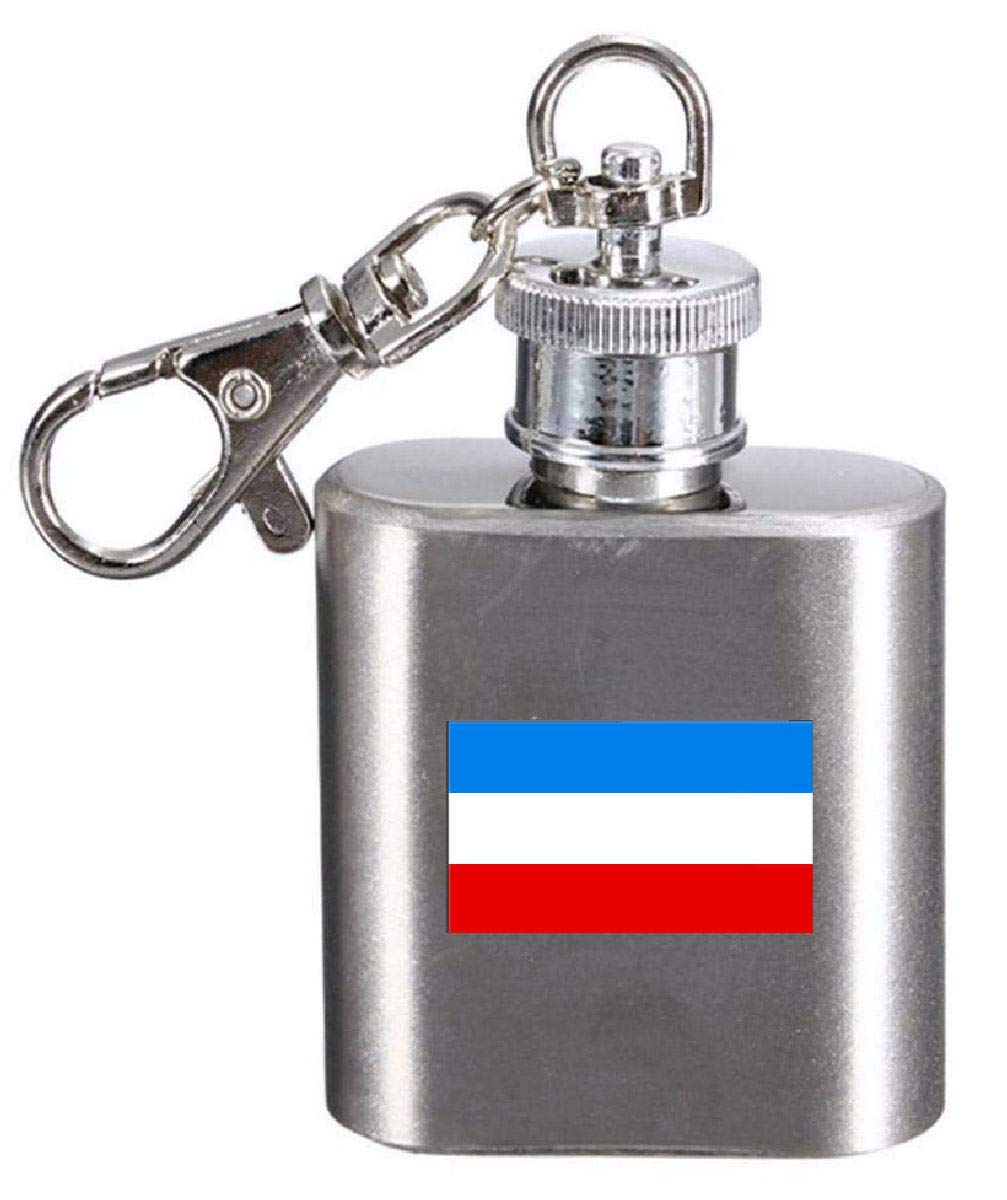 Flasque porte-clés Allemagne Mannheim cadeau souvenir original