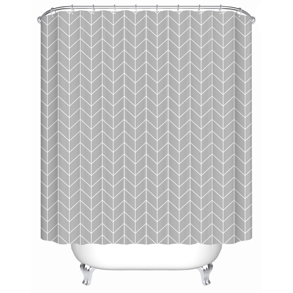 Rideau de douche créatif et tendance pour la séparation de votre chambre ou salle d'eau