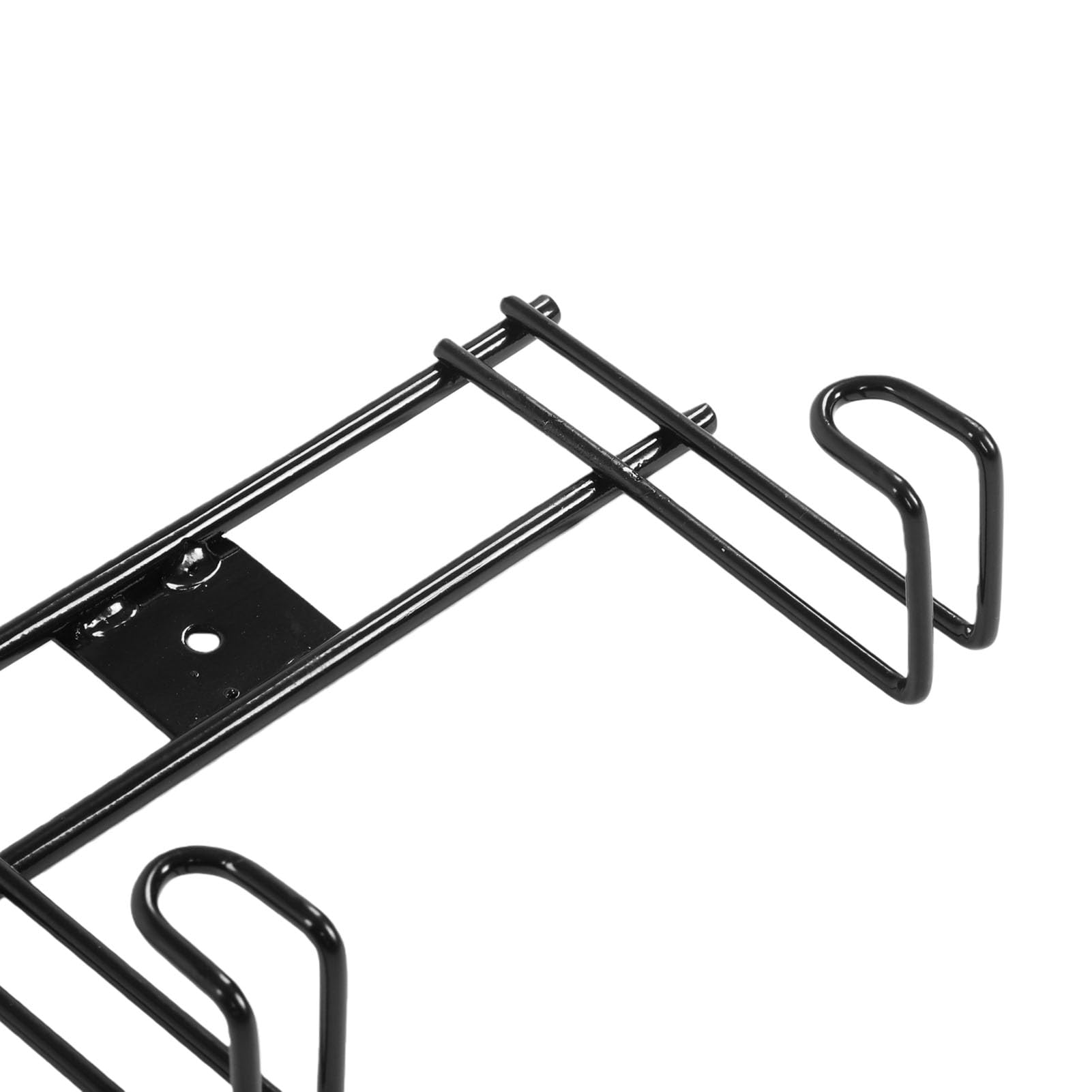 Annadue Soporte para Brida de Caballo, 2 uds., con 5 Ganchos, Colgador de Cabestro Ligero y Portátil para Manta y Sillín de Caballo
