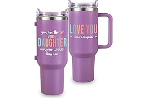 Bonus Daughter Tumbler: The Perfect Gift to Express Your Love and Appreciation