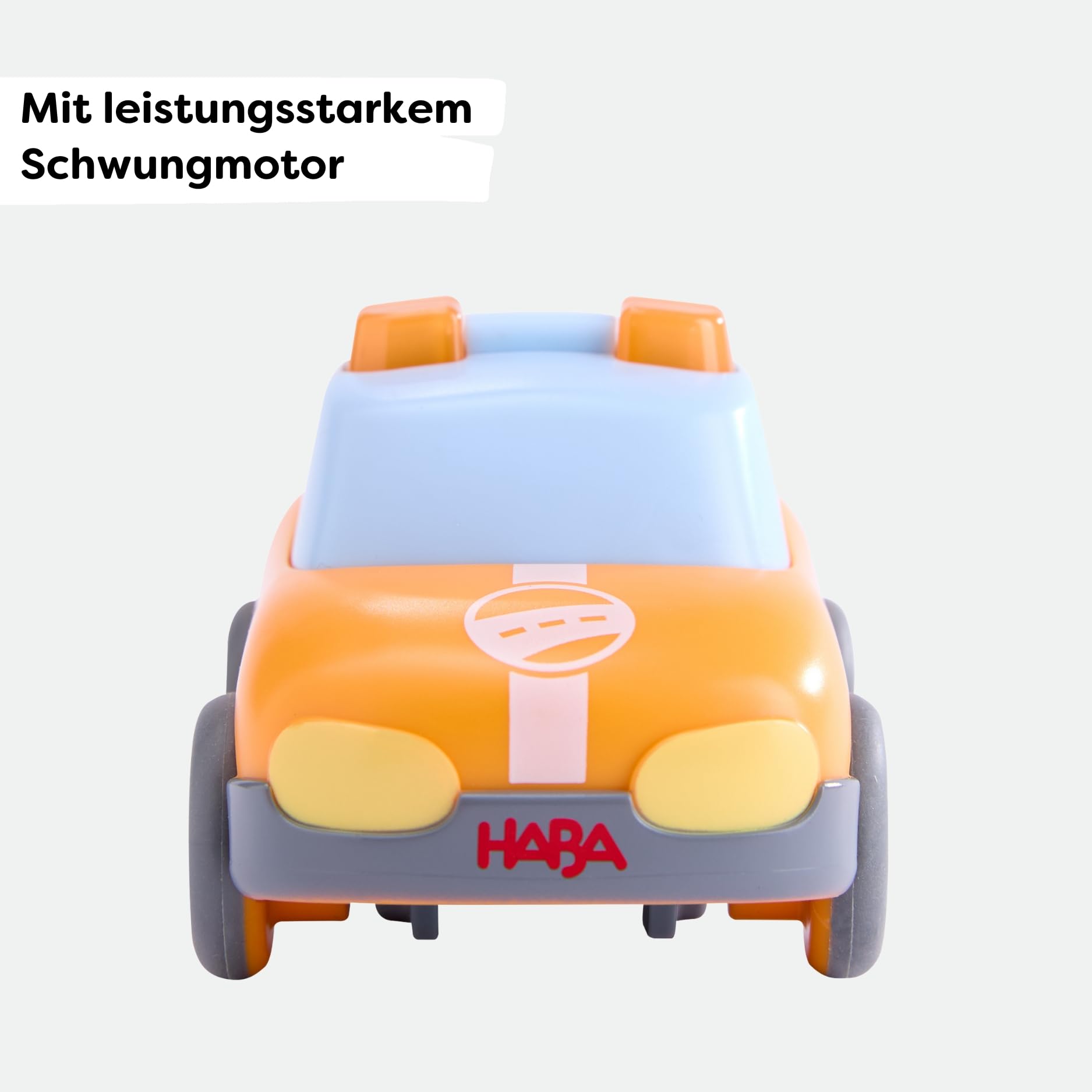 HABA Cars Rennwagen Grün - Schwungmotor Ohne Batterien Ab 2 Jahren