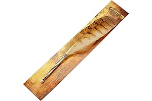 Exquisite Owl Feather Ballpoint Pen