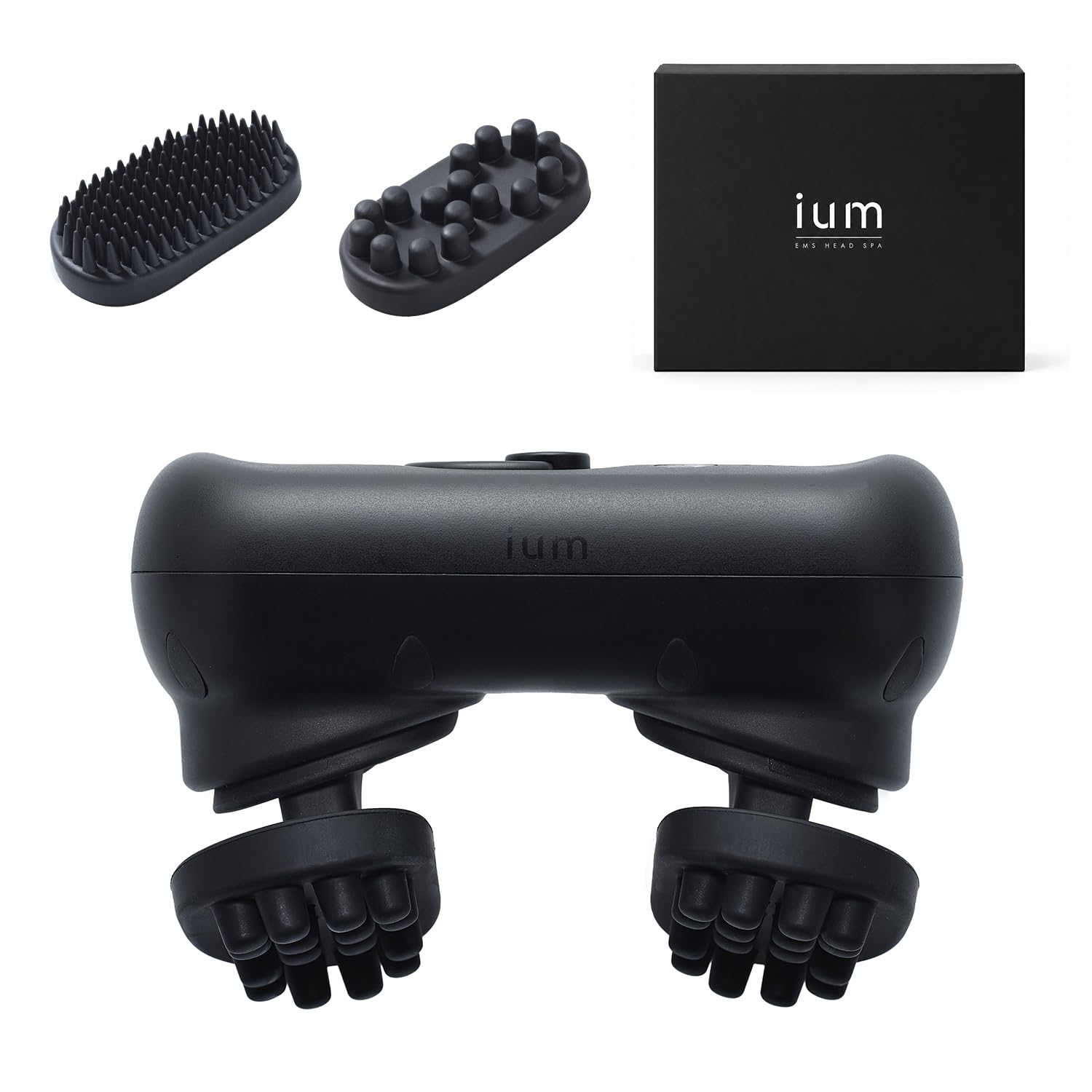 Amazon | 【ブランド公式】ium イウム EMSヘッドスパ EMS HEAD SPA