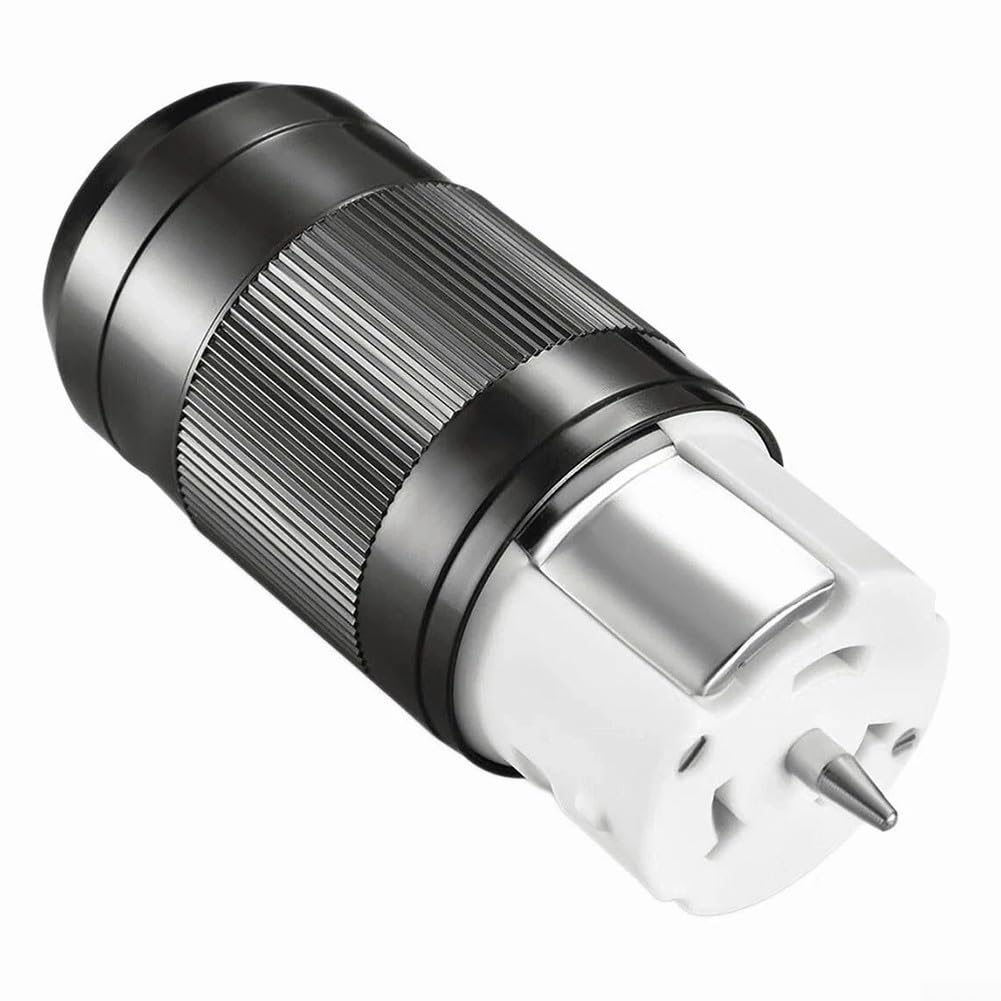 Connecteur femelle SS2-50R 50A 125/250V avec serre-câble anti-traction