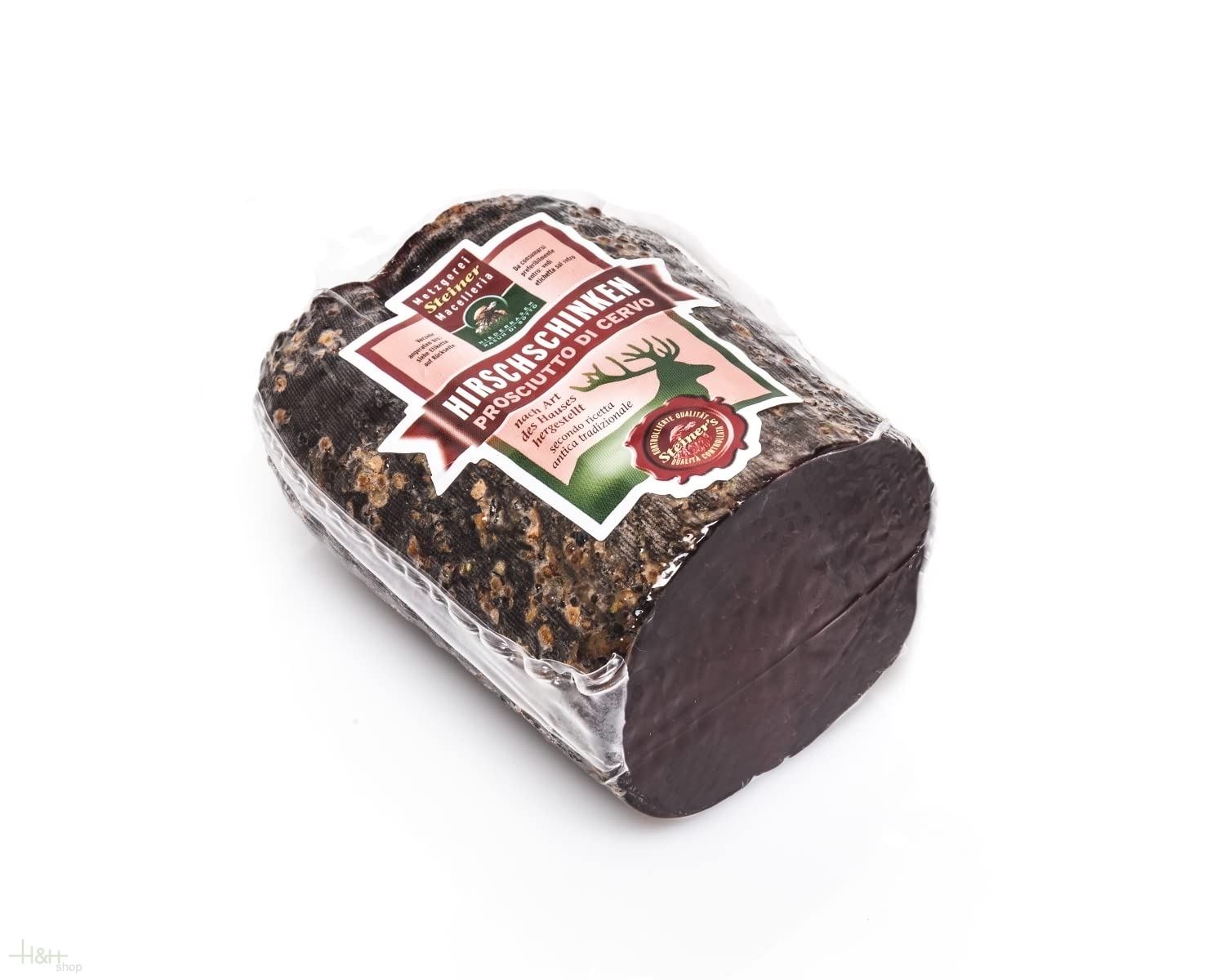 Prosciutto di cervo Steiner ca. 225 gr.