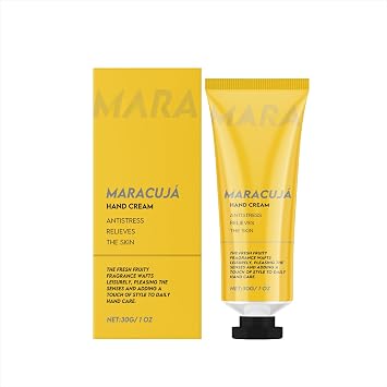 Fruity Scent Hand Cream, Lightweight Moisturizing Lotion for Dry Hands, Hydrating and Nourishing Non-Greasy Hand Care Cream 30g