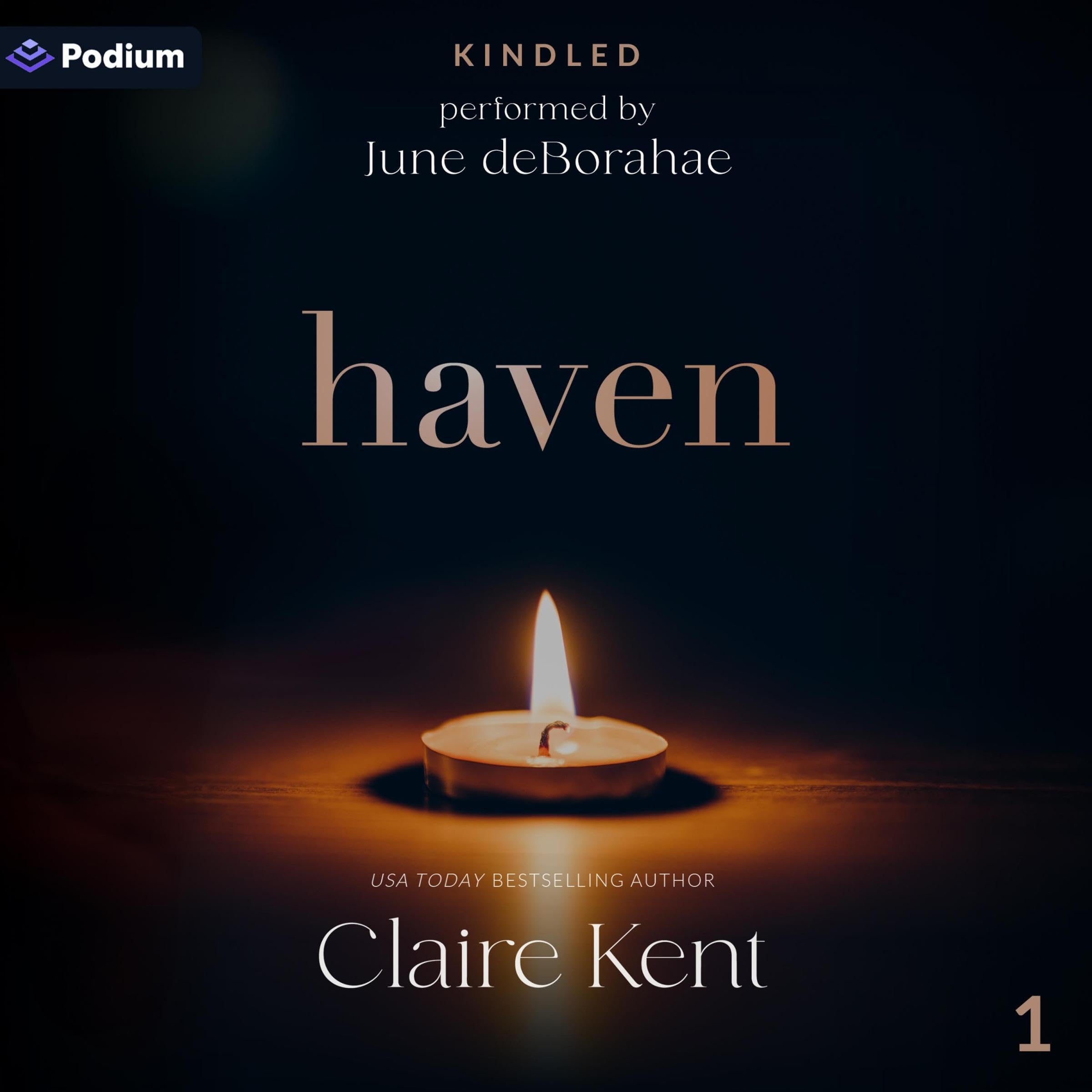 Cover art for Haven: Kindled, Book 1