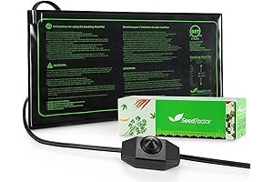 MET Certified Adjustable Temperature Waterproof Heated Mat for Seedlings