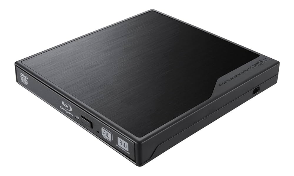 【新品未使用】Logitec ポータブルBDドライブ LBD-PUD6U3LBK Amazon.co.jp: ロジテック Blu-ray ブルーレイ 外付けドライブ