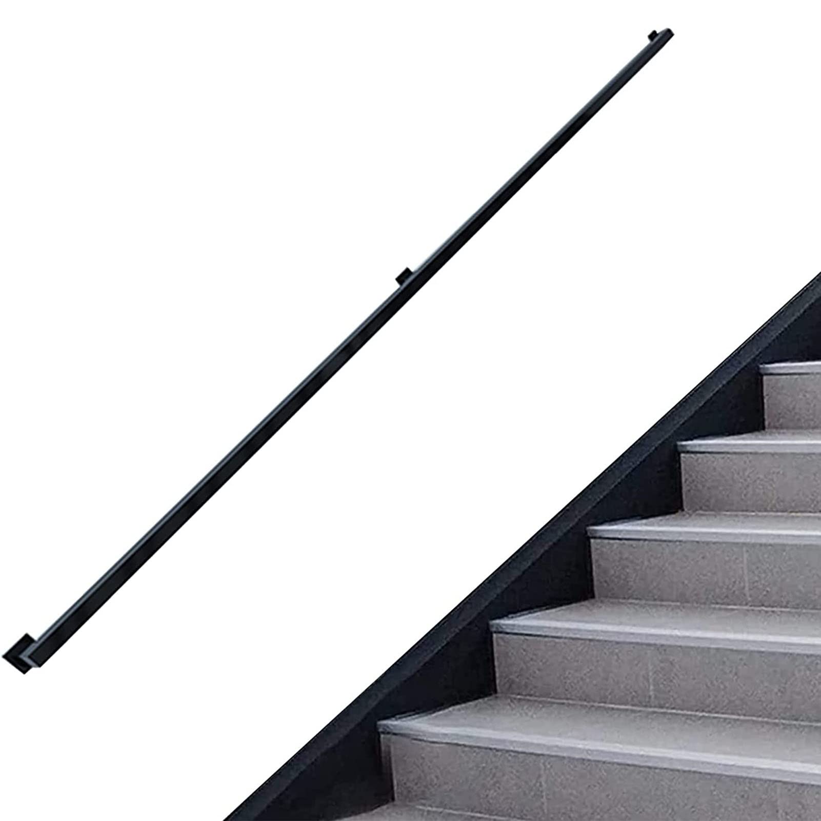 Rampe d'escalier décoration intérieure pour sécuriser la maison au quotidien