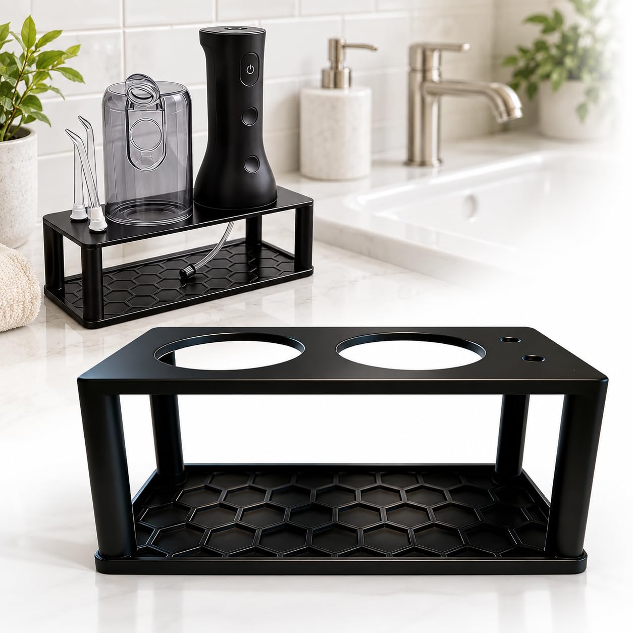 Water Flosser Stand Compatible with Philips Sonicare 3000