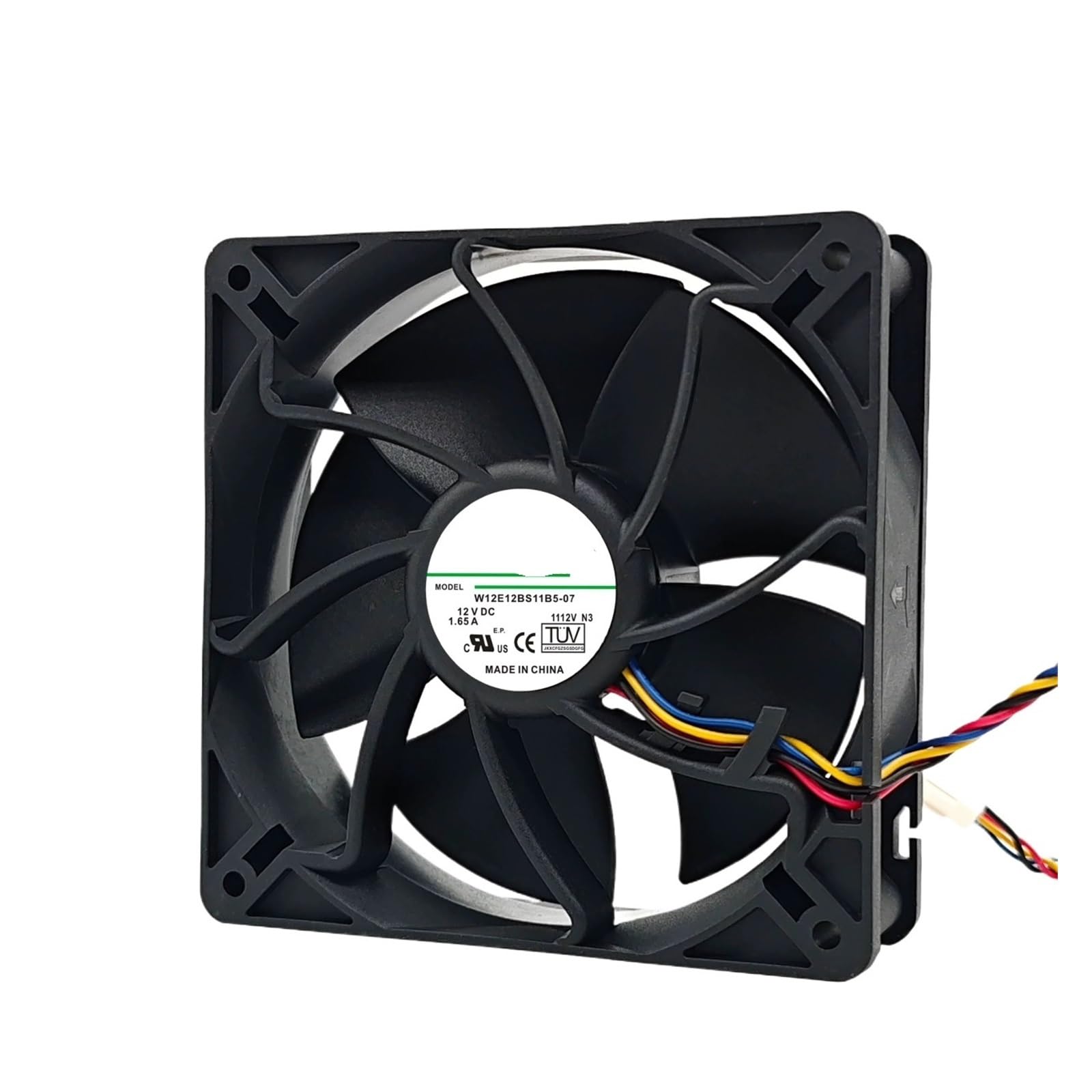 PEQYUACTE W12E12BS11B5-07 12V 1.65A 12038 120x120x38mm Cooling Fan