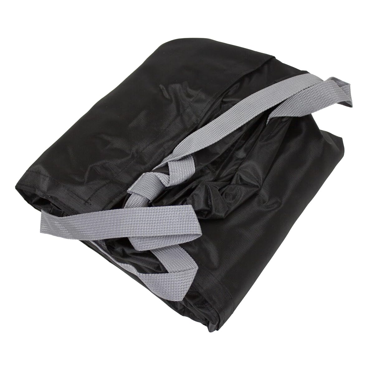 Custodia protettiva per aria condizionata esterna, impermeabile, unità esterna HVAC poliestere, 420D Oxford, protezione UV con rete di ventilazione anti-umidità, sistema di regolazione (nero, 86 x 35