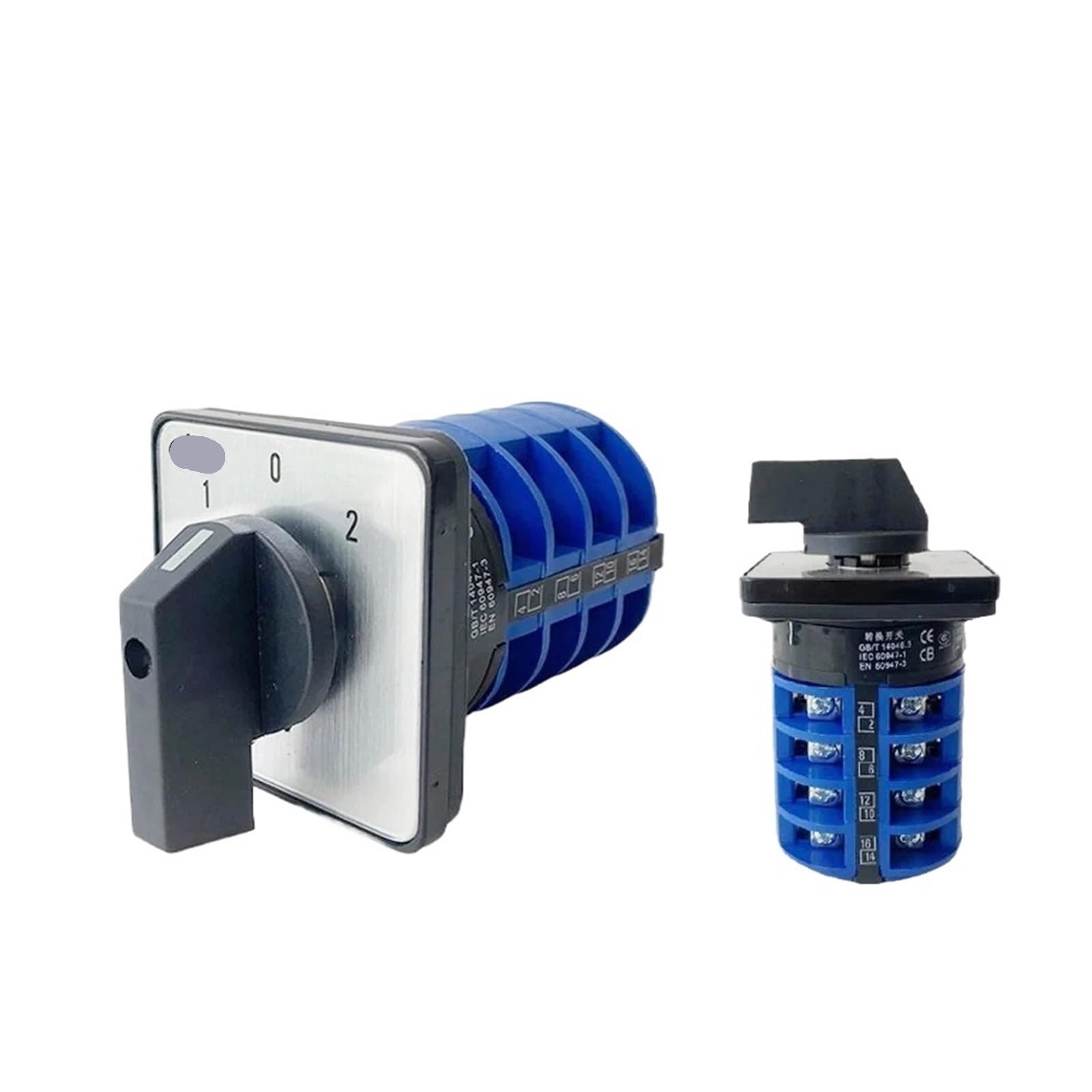 JGNAYRKJQI 1pcs LW26 YMW26-32/4 Rotary Switch 3-Position 690V 32A 4-Pole 16 Terminal Screw(102)