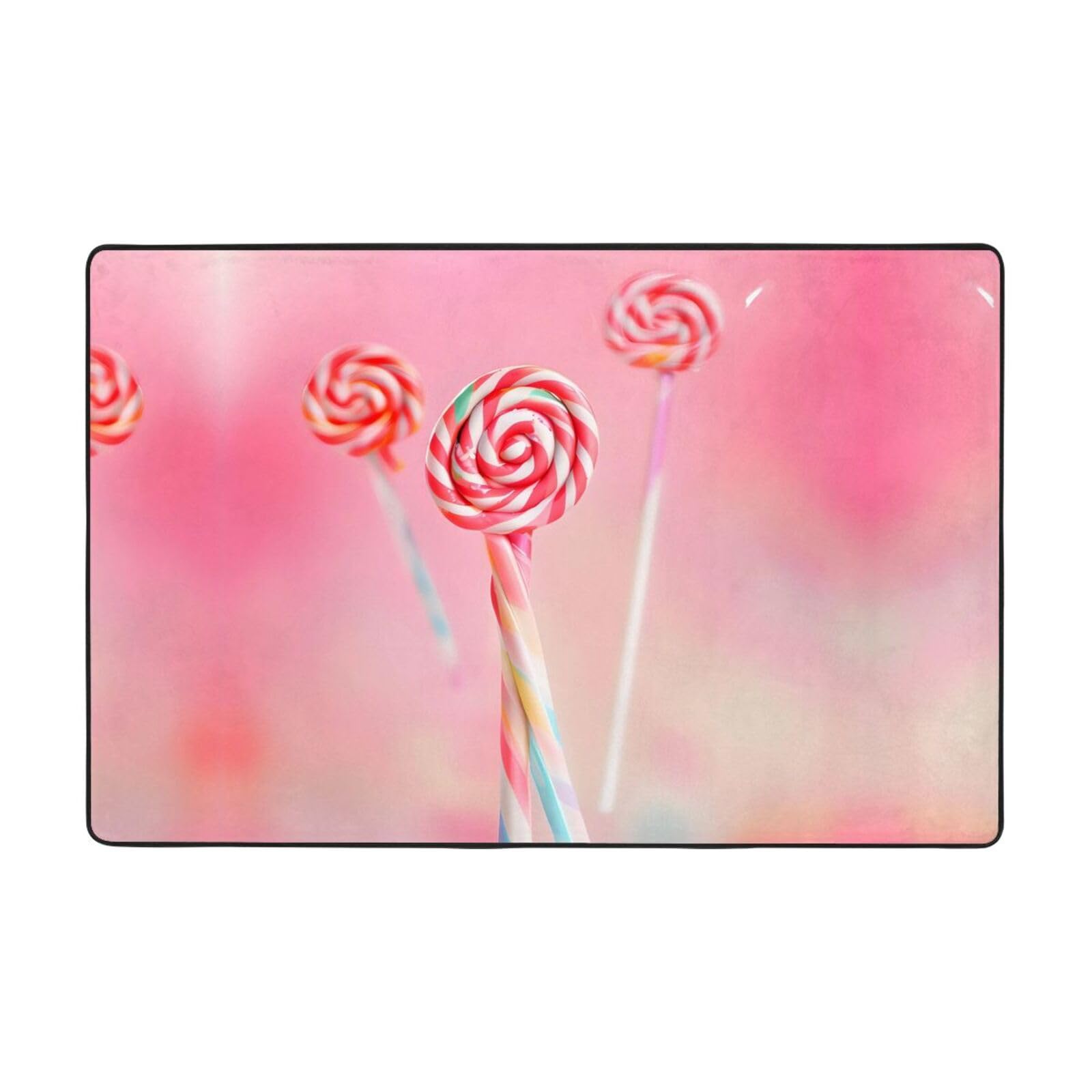 Tapis de sol coloré HYTTER en flanelle pour entrée et bain