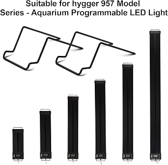 hygger Aquarium Light Holder (for HG-957)