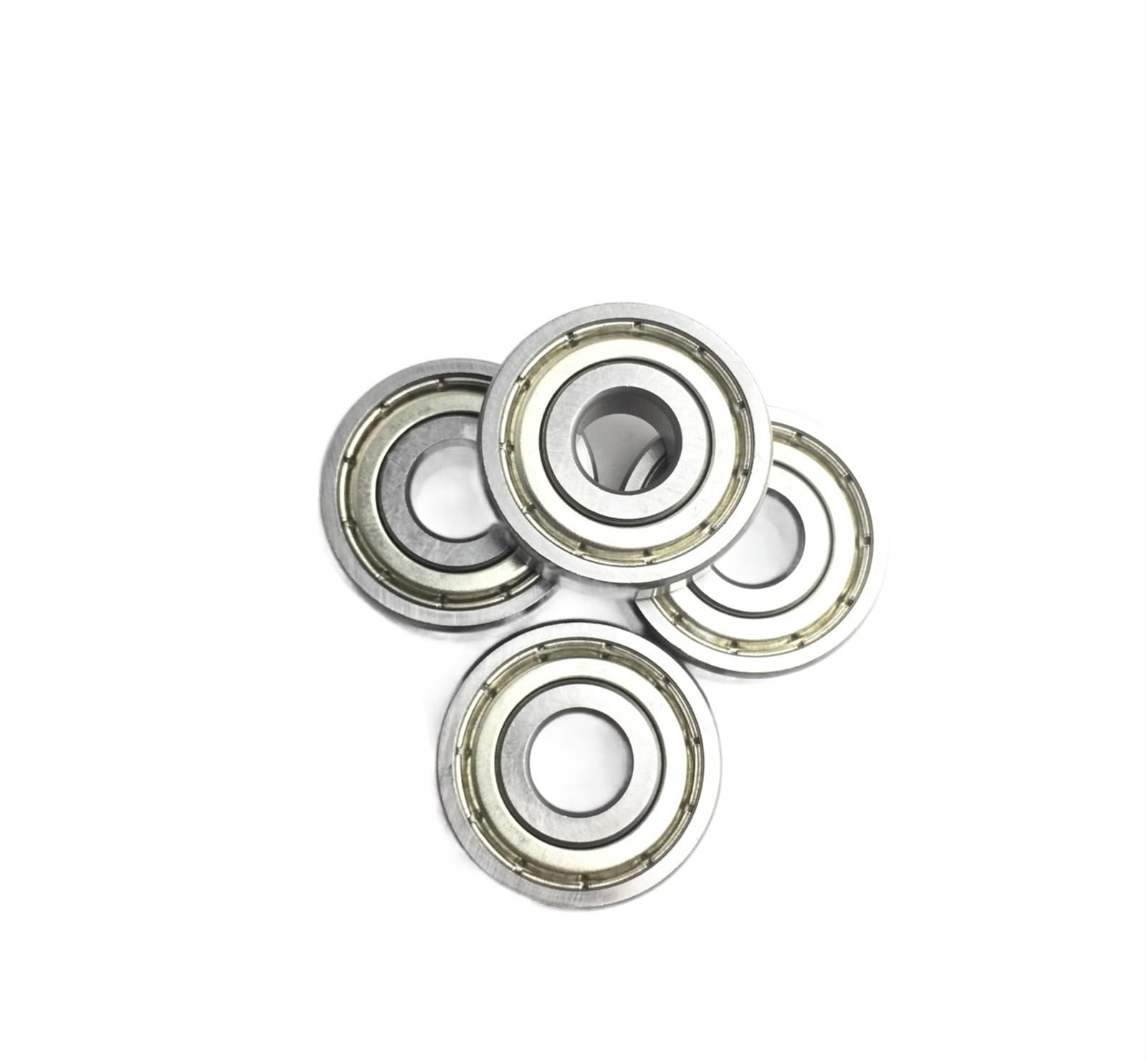 IEUMJNAT Bimetal Seal Shield Micro deep Groove Bearing 4pcs 6300ZZ 10 * 35 11mm ABEC-3 Deep Ball Bearings