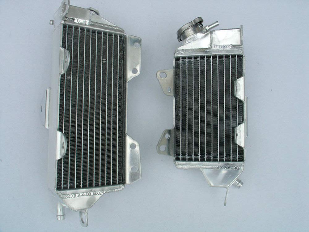 Radiateur Pour Kawasaki KX 125 (année 1991) - Marque Old Mx, Référence 3394 - Occasion, état Opérationnel