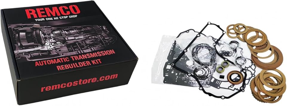 4T40E 4T45E [95-UP] Automatic Transmission Rebuild Kit - Complete Set with