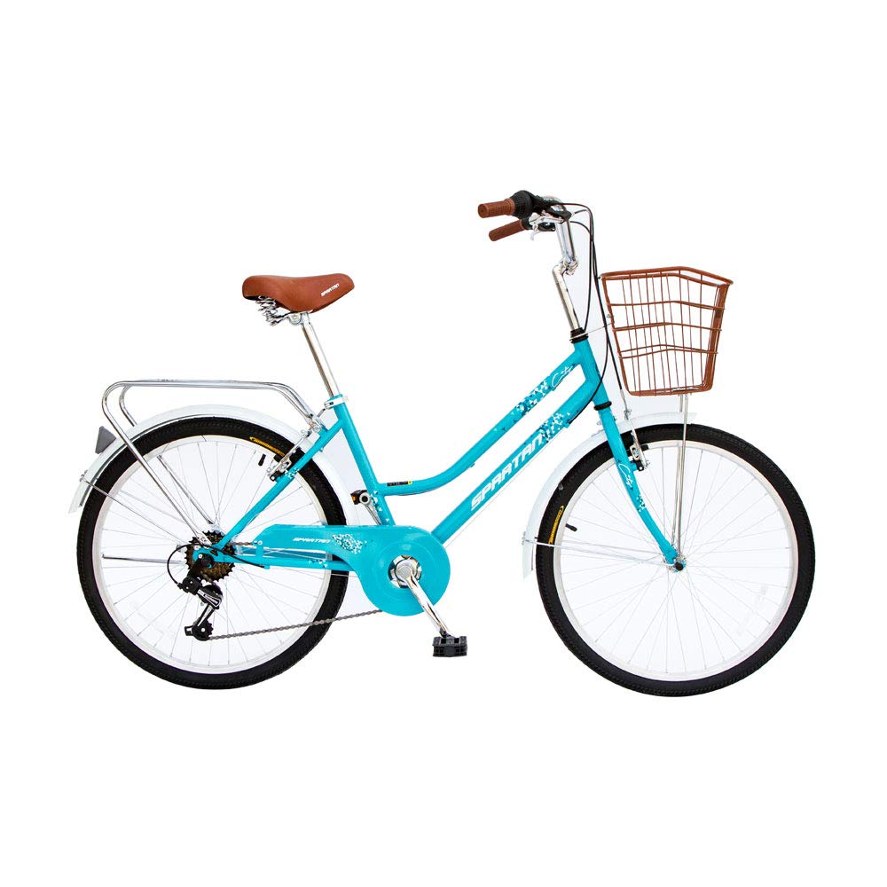 Spartan 24 City Bike -Bicycle Teal, Sp-3024