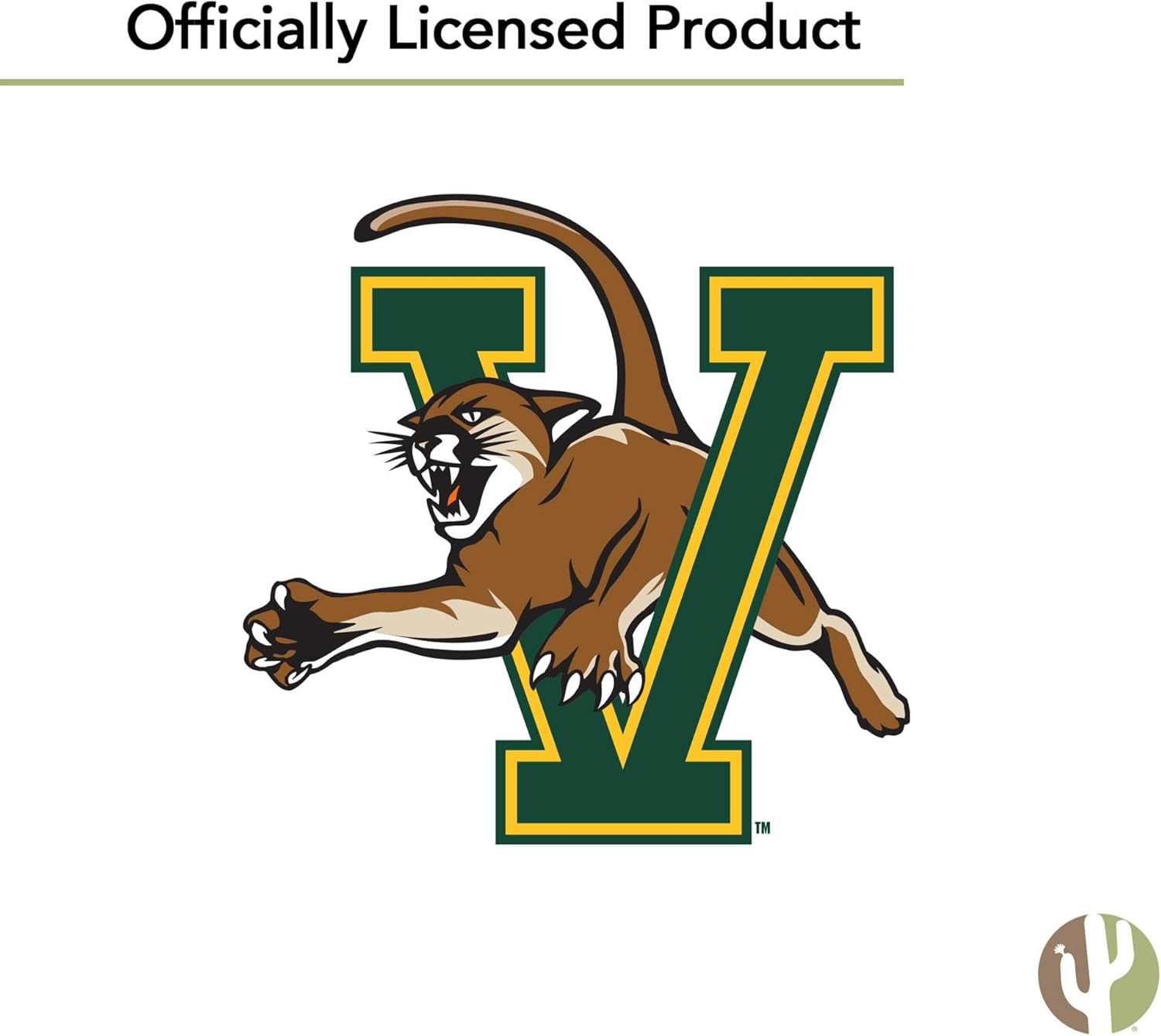 Desert Cactus University of Vermont UV Flag - 3 x 5 Feet Catamounts Banner, Indoor/Outdoor Durable Fabric, 100% Polyester Design (Style 1)