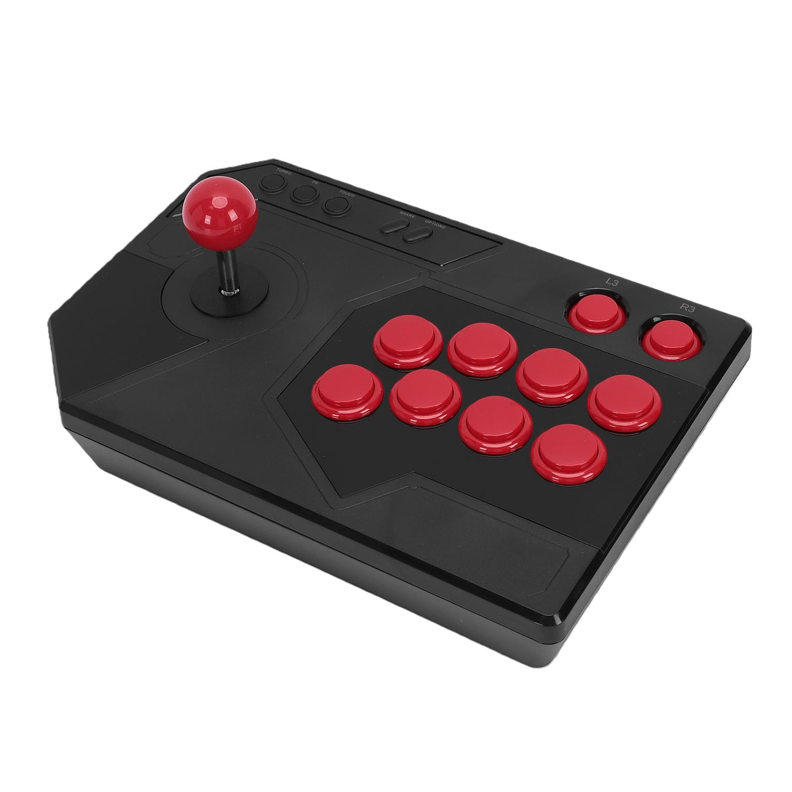 GOWENIC Bastone da Combattimento Ergonomico |Controller con 3 modalità Joystick per PC