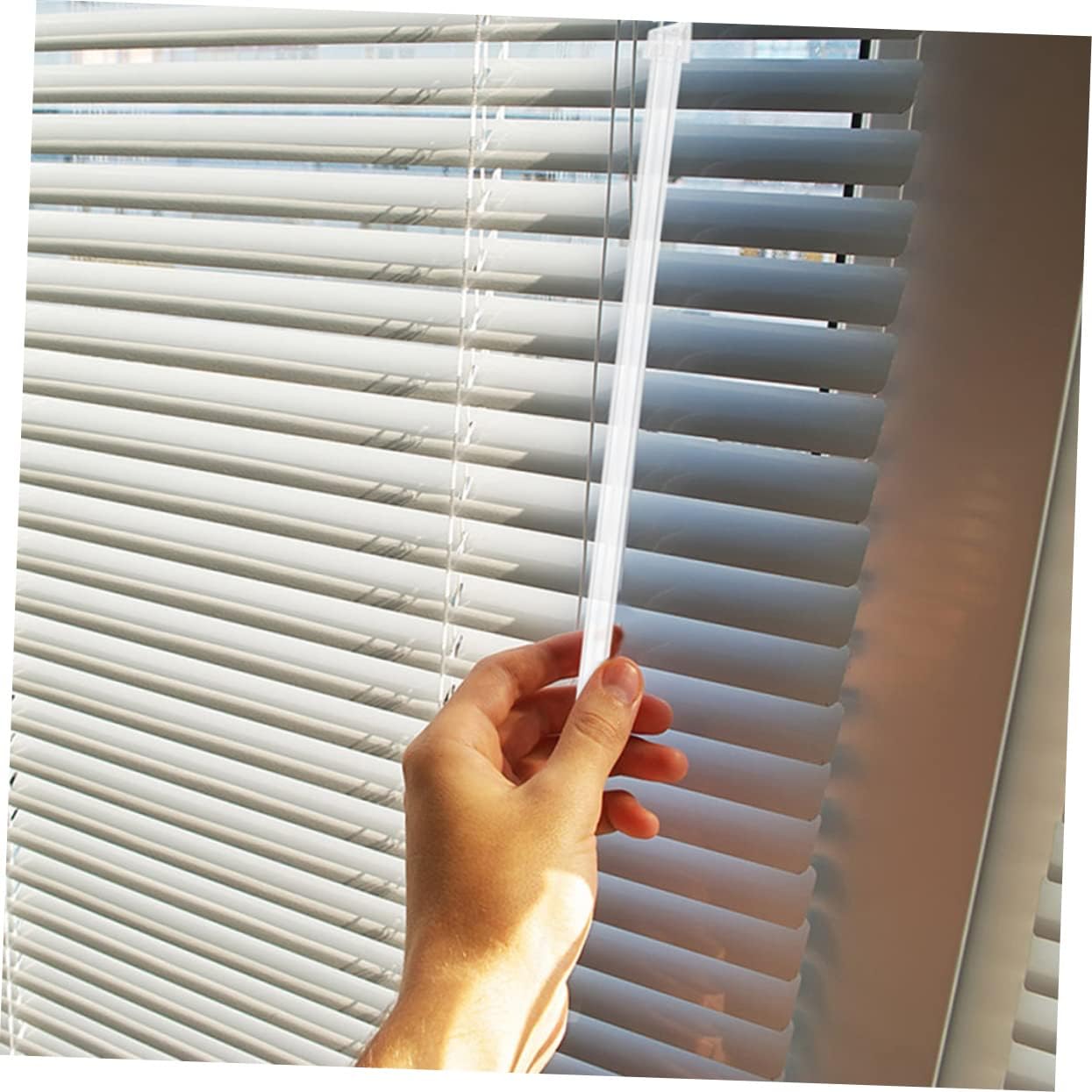 PRETYZOOM 3sets Blind Wand Blind Tilt Wand Opener Stick Long Window Stick Handle 10pcs*3