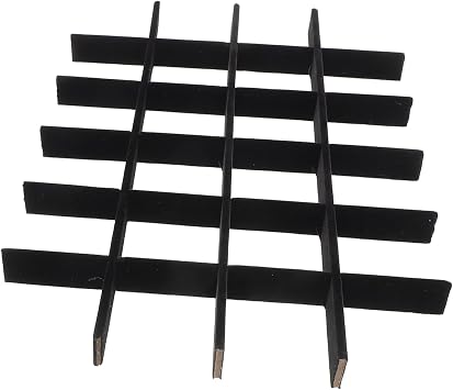 VALICLUD Jewelry Tray Organizer Divider Strip Adjustable Multi-Grid Velvet Inserts for Jewelry Box and Display Tray Soft Protective Lining for Storage 13.18X0.78X0.19 Inches