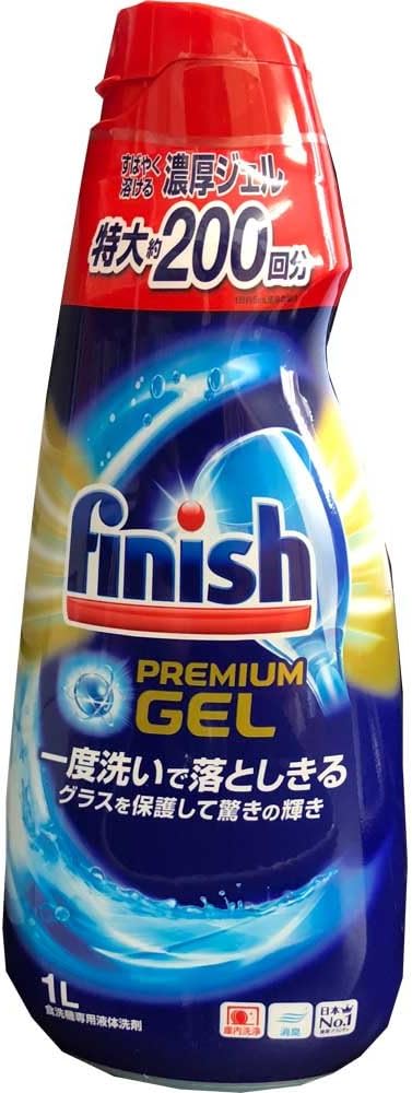 Amazon フィニッシュ 食洗機用洗剤 ジェル 大容量1000ml フィニッシュ 食器洗い機用洗剤