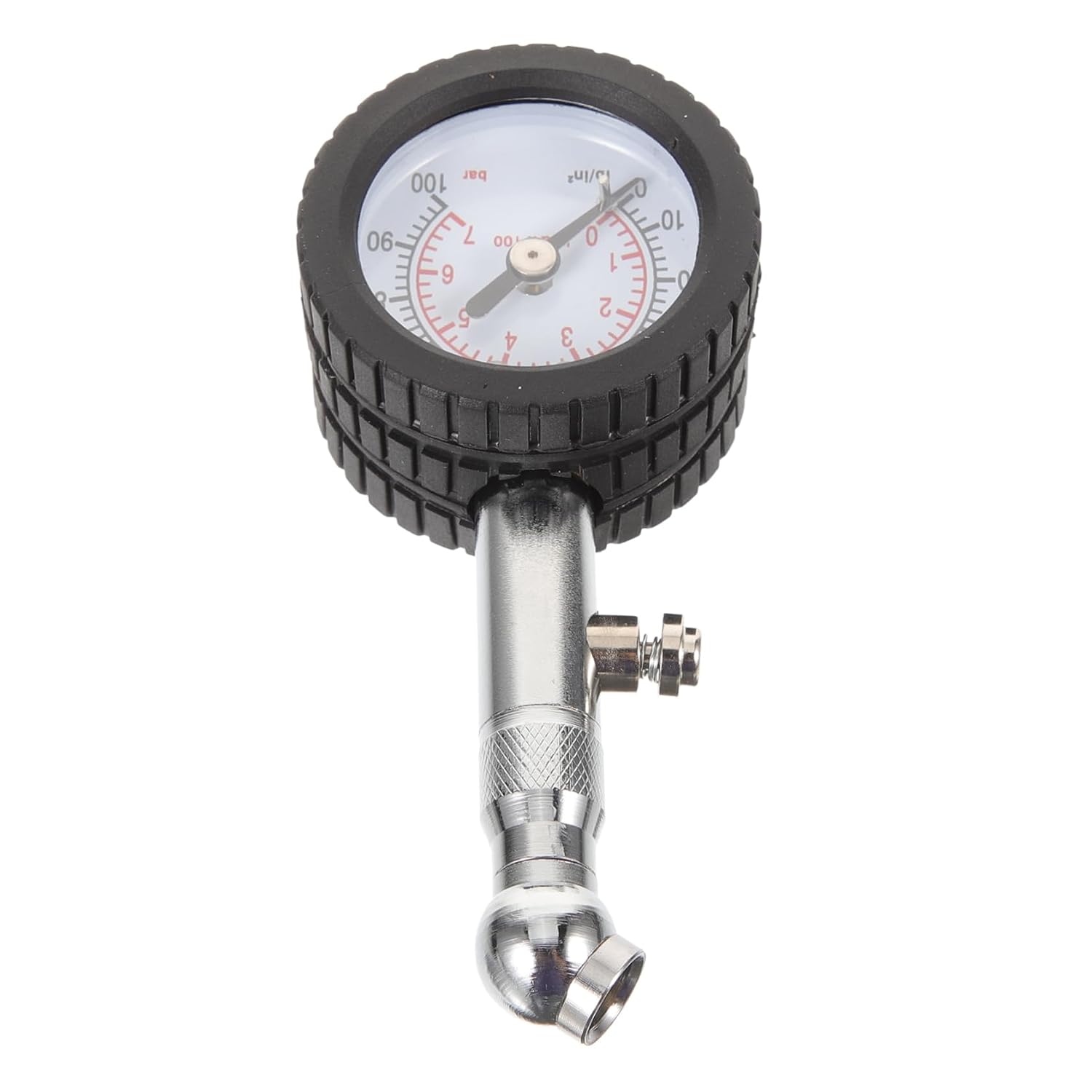 Digital Tire Pressure Gauge Psi High Precision Measuring Device with Protective Cover Easy Read Display Rotating Pressure Head Compact Design for Cars and Trucks