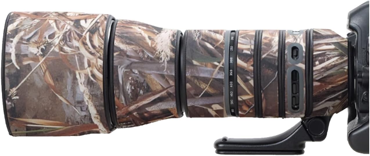 Lens Cover for Tamron SP 150-600mm F/5-6.3 G2 (A022) Camouflage Camera Lens Protection Sleeve (Color #Jungle camouflage - Waterproof) Rain Cover
