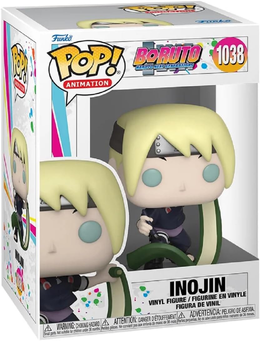 Funko Pop! Animation: Boruto - Inojin image 3