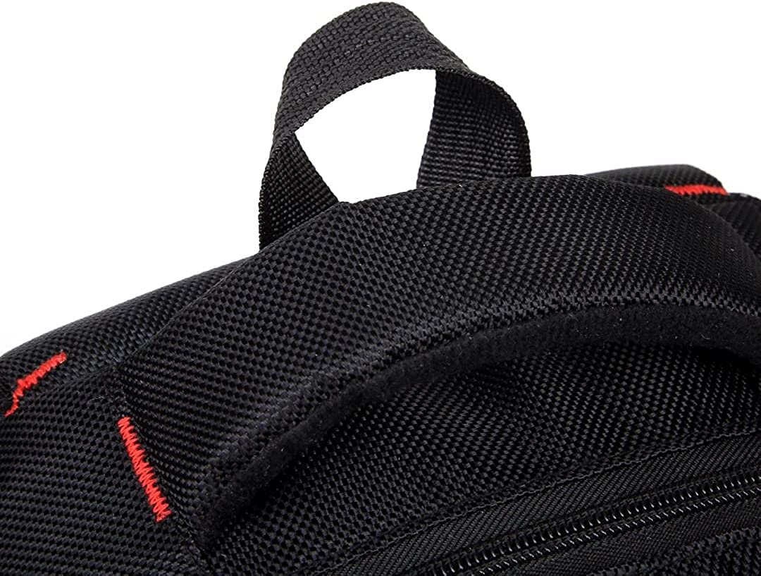 Mochila Preta Ajustavel Para Notebook Bolsa Multifuncional Unissex Escolar em promoção! Veja a oferta e mais achadinhos de Mochilas & Pastas Masculinas 3 Hoje é o melhor dia para comprar Mochila Preta Ajustavel Para Notebook Bolsa Multifuncional Unissex Escolar com aquele preço maroto! Promoção! Aproveite a oferta! 3