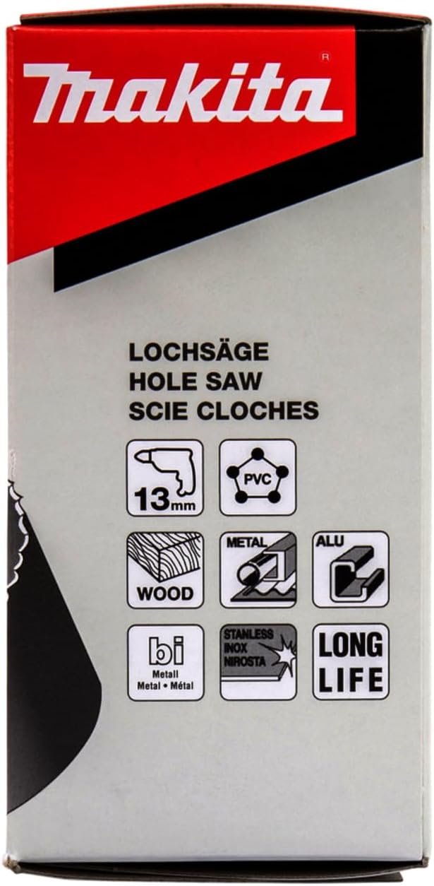 Makita P-52641 Performance Holesaw, Multi-Colour