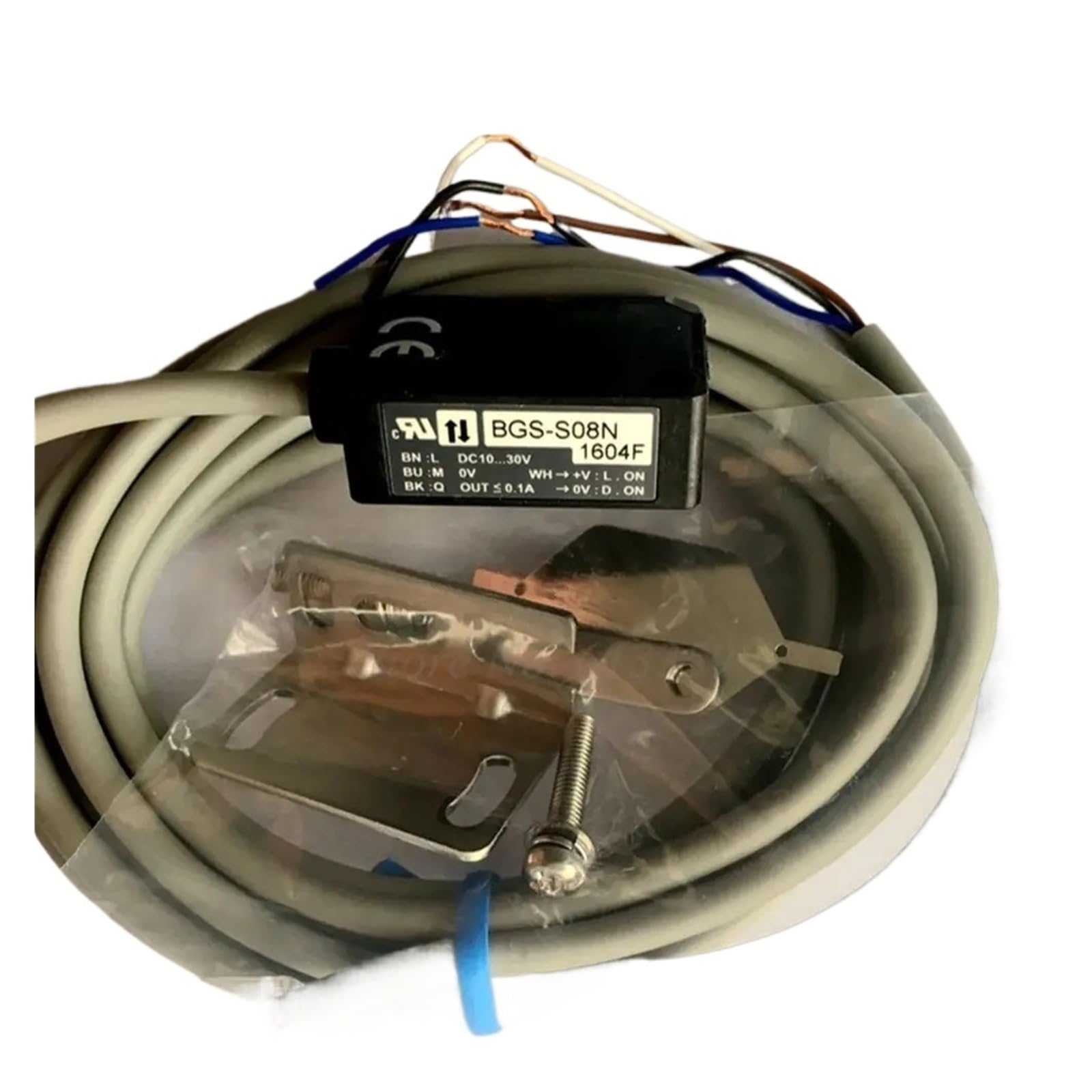 JJKKOZVQF 1PC BGS-S08N or BGS-S08P Photoelectric Switch Sensor(BGS-S08N)