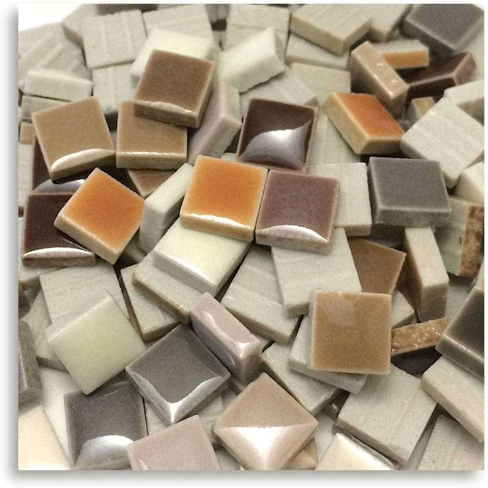 Micromosaics Mosaic Tile Desert Neutrals Mix