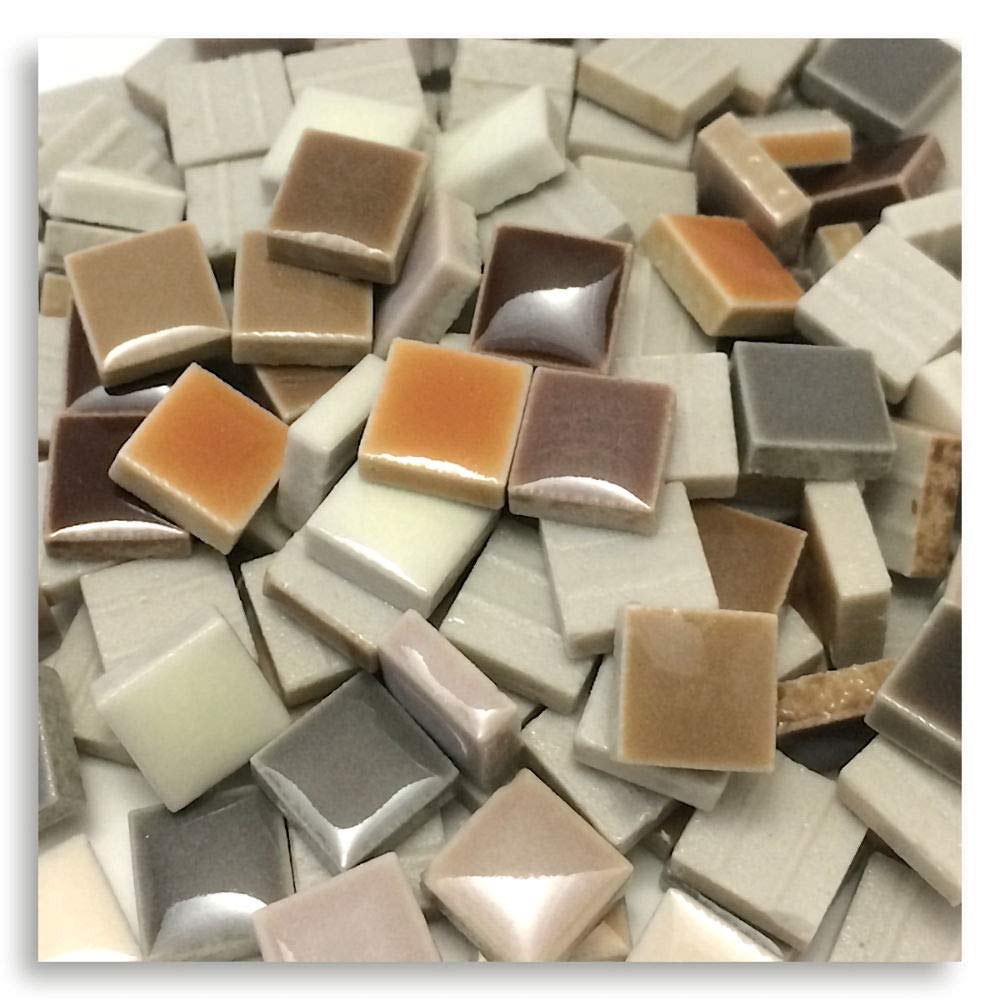 Micromosaics Mosaic Tile Desert Neutrals Mix