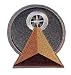 Star Trek Vulcan I.D.I.C. Emblem 3" Tall Embroidered Patch