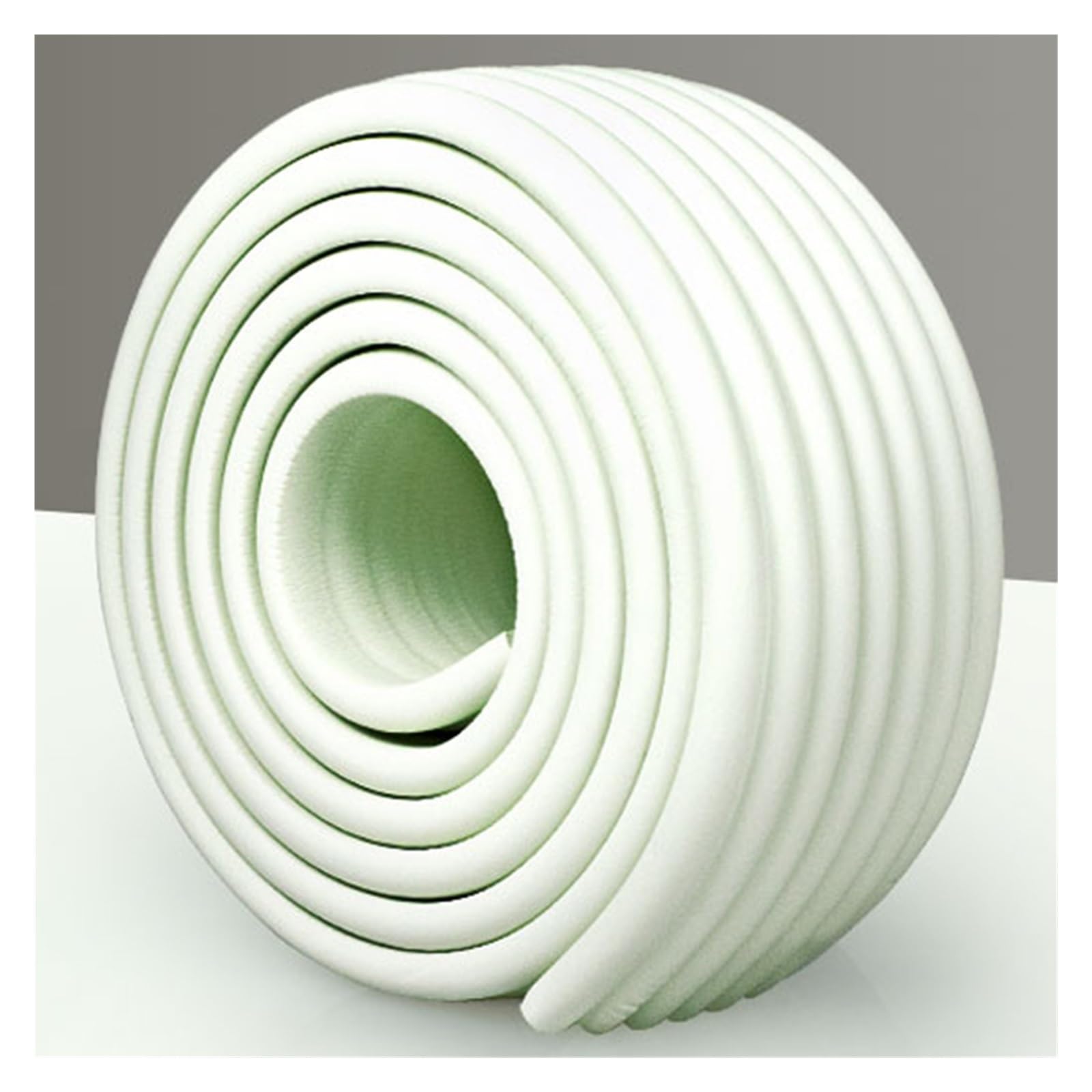 Safety Edge Corner Guards Protector， Foam Safety Corner Guards Edge Protectors Multicolor 4-12M(White,6M/19.68Ft)