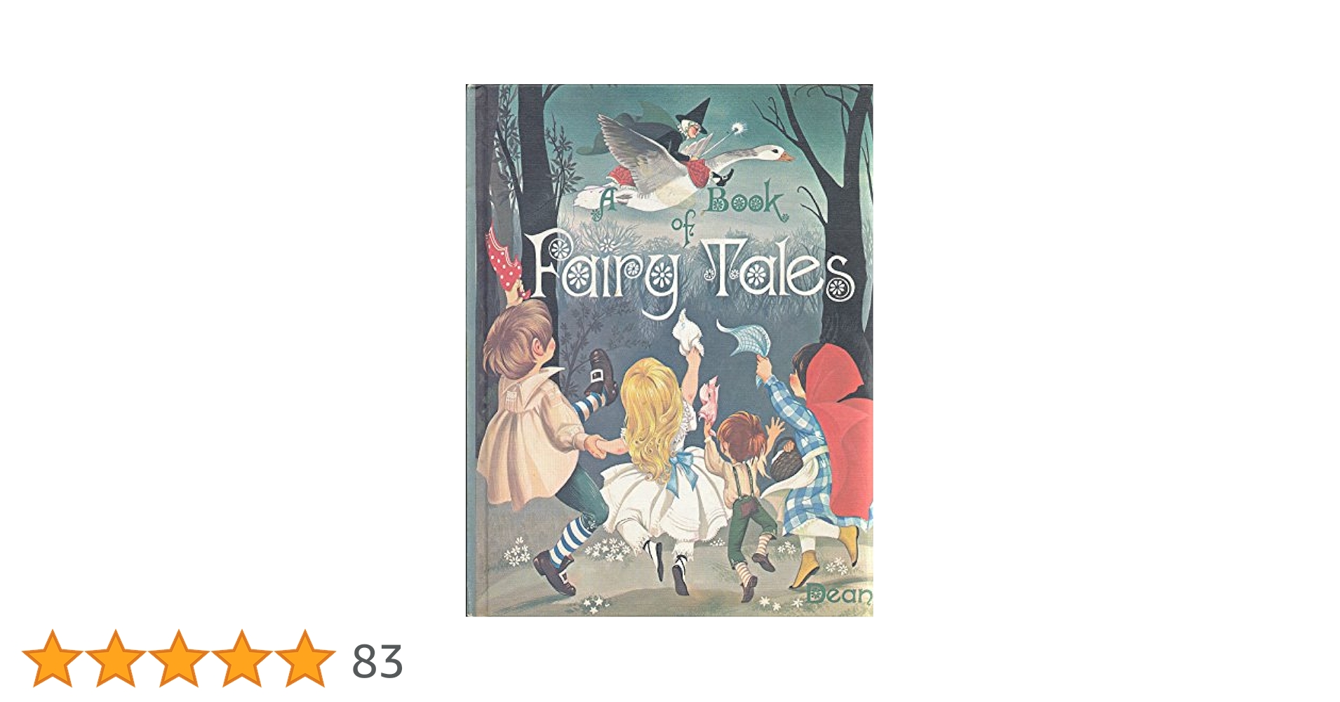 絵本・英語　Dean's A Book of Fairy Tales Dean's A Book of Fairy Tales by Janet Grahame-Johnstone