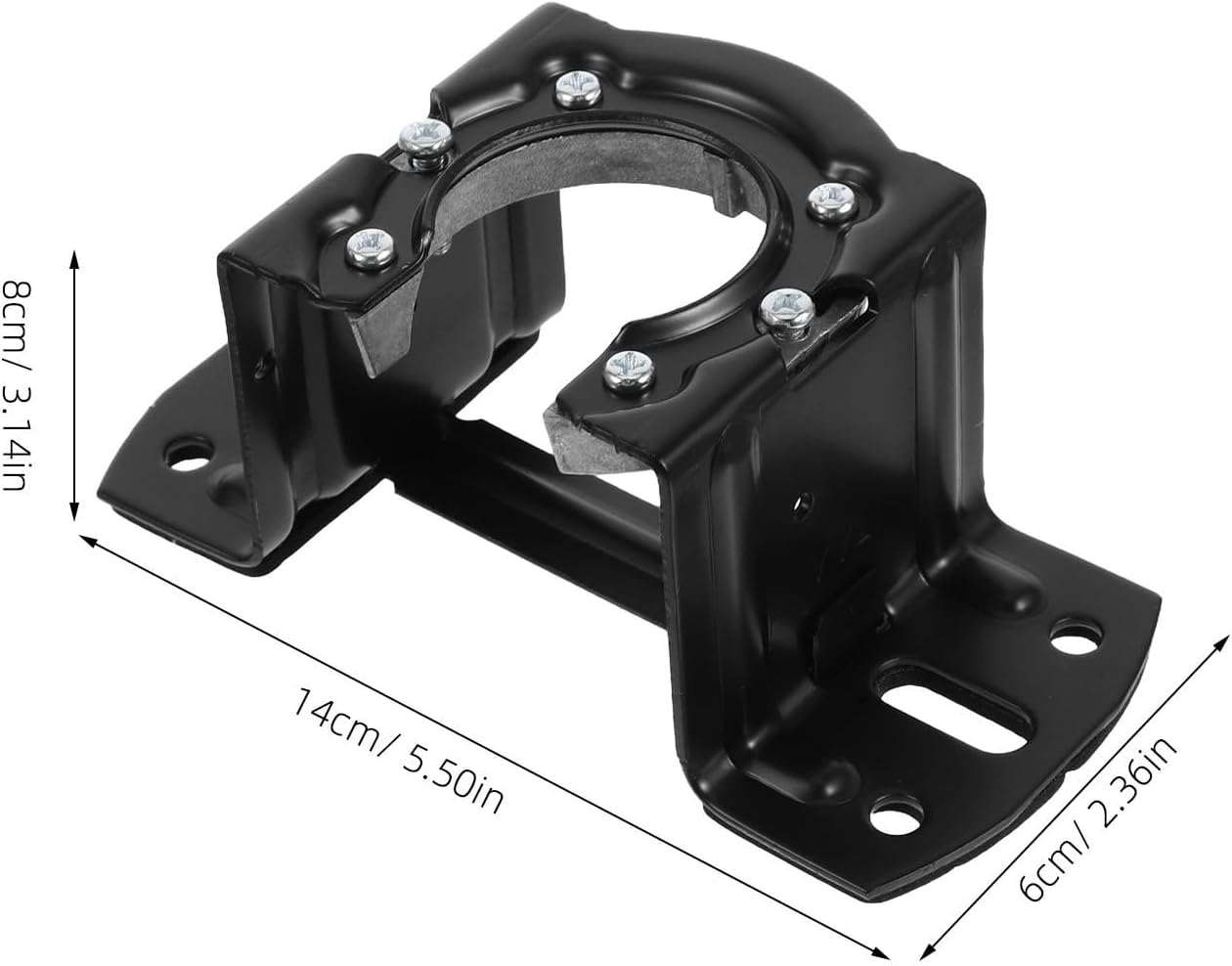 Ceiling Fan Hanging Bracket Kit, Heavy Duty Iron and Plastic Mount