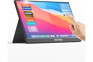 Portable 15.6" Touch Screen Monitor