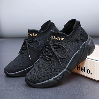 Mens Light Breathable Fashion Slip Resistant Sneakers - Comfortable Walking & Running Shoes