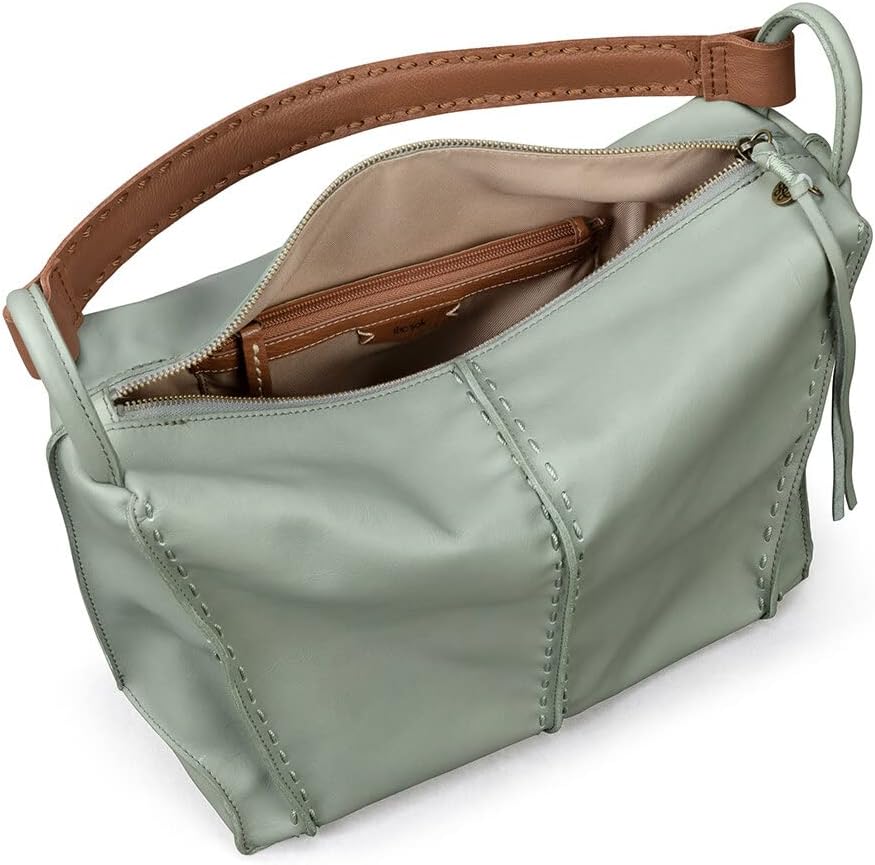 The Sak Los Feliz Hobo Purse - Premium Large Leather Women's Handbag for Everyday & Travel - Durable Purse With Zipper Pocket - Image 4