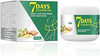 7 Days Ginger Slimming Cream, Anti Cellulite Cream, Reshape+Belly Firming Cream, Nti Cellulite Cream For Thighs And Butt Fast (1 Pcs)