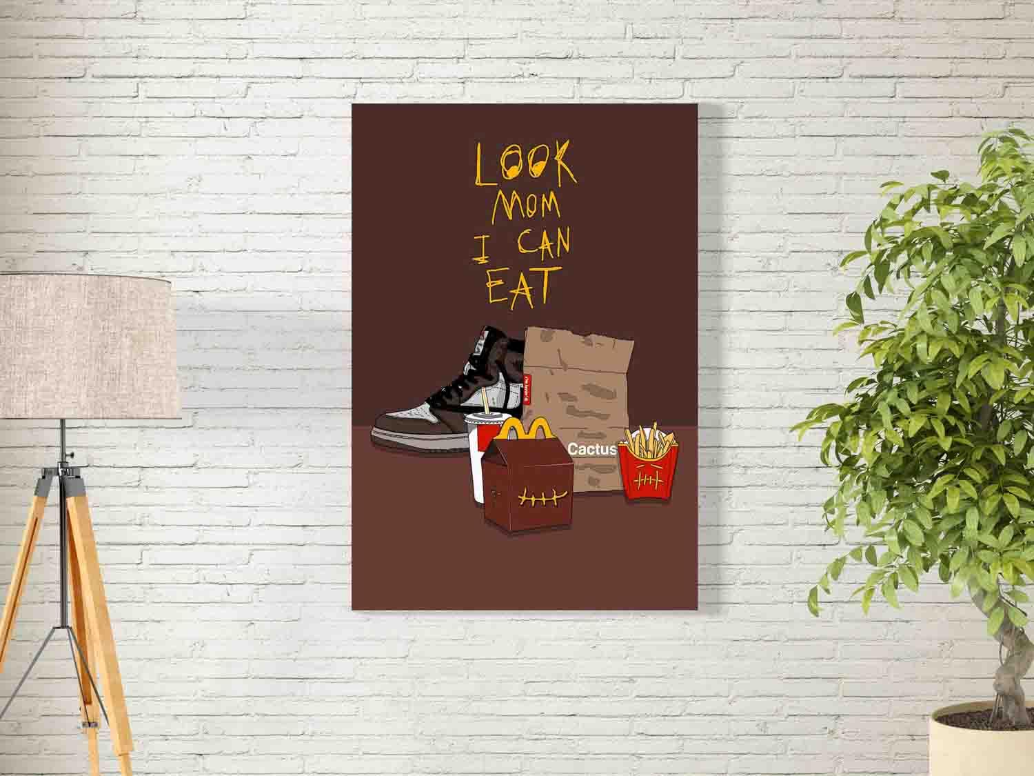 bpa Hellsing Wall Art for Decoration easy to hang, 40x60cm, 1Pcs