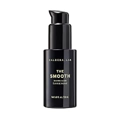 Caldera Lab The Smooth Certified Vegan Exfoliating Organic Shaving Elixir with Antioxidant Botanicals